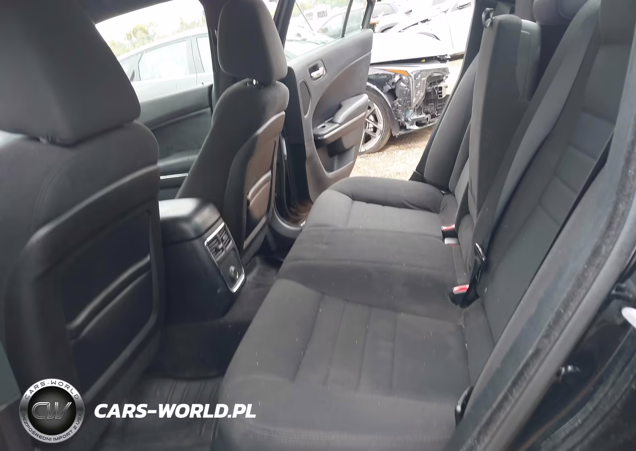2013 Dodge Charger Sxt VIN:2C3CDXJG0DH613943 - 8
