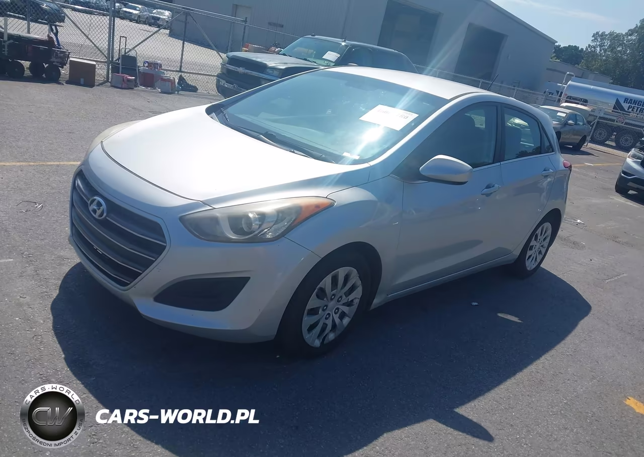 2016 Hyundai Elantra Gt VIN:KMHD35LH2GU285774 - 2