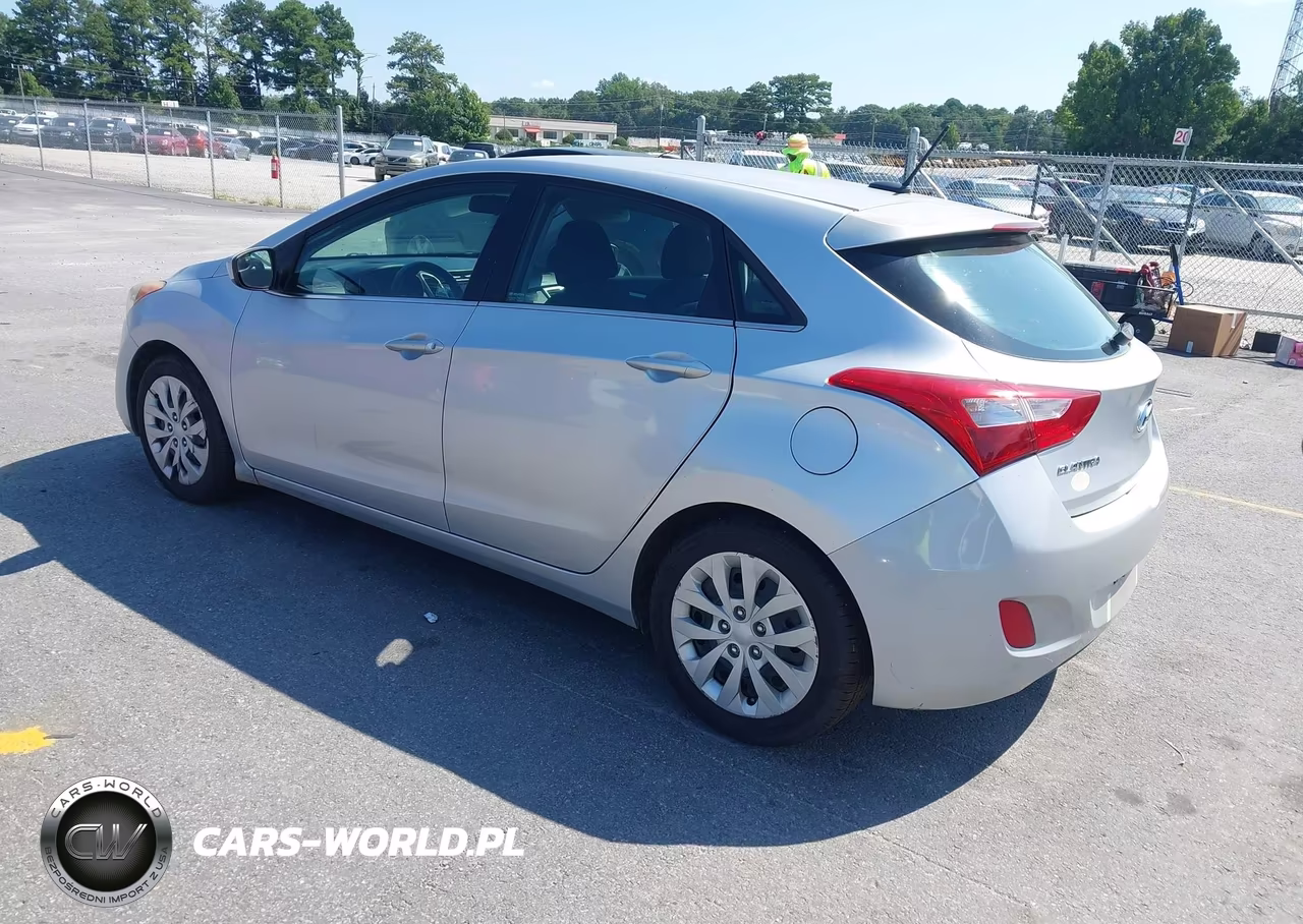 2016 Hyundai Elantra Gt VIN:KMHD35LH2GU285774 - 3