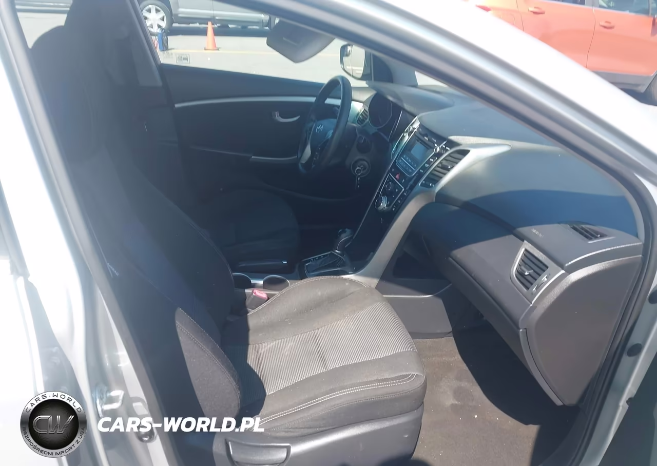 2016 Hyundai Elantra Gt VIN:KMHD35LH2GU285774 - 5