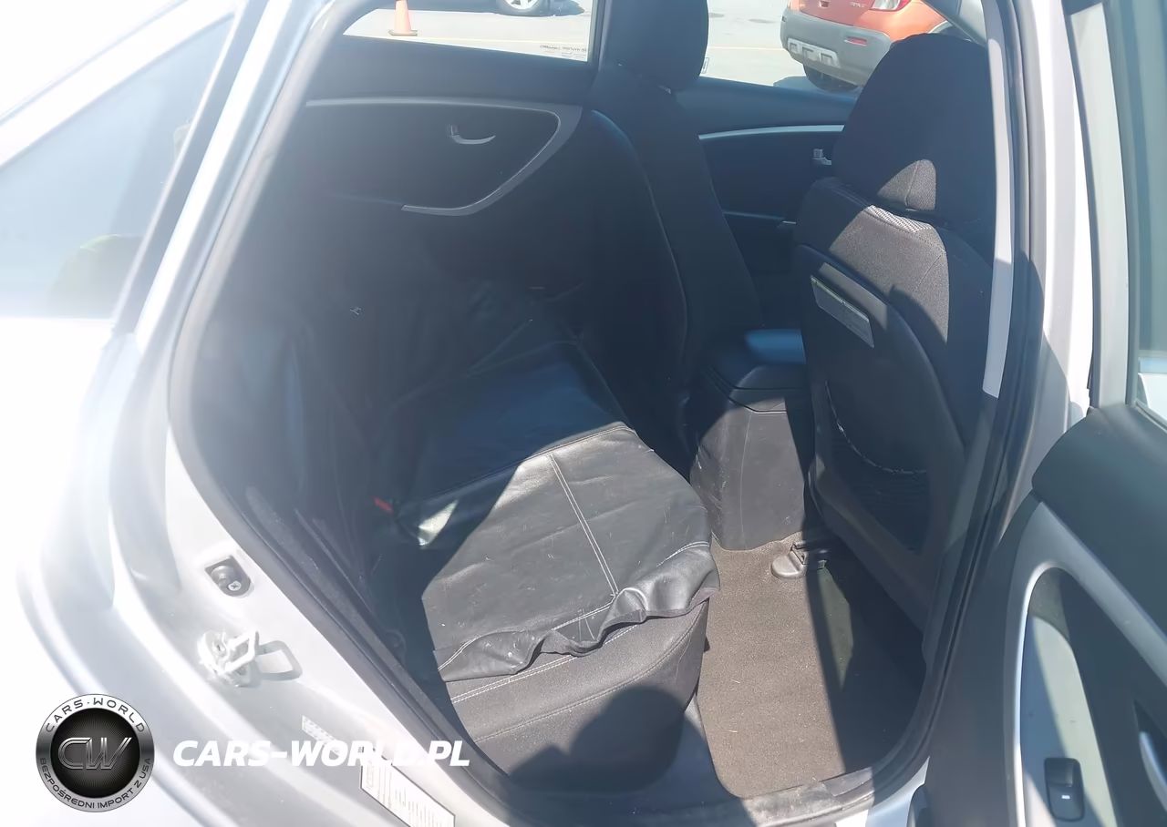 2016 Hyundai Elantra Gt VIN:KMHD35LH2GU285774 - 8