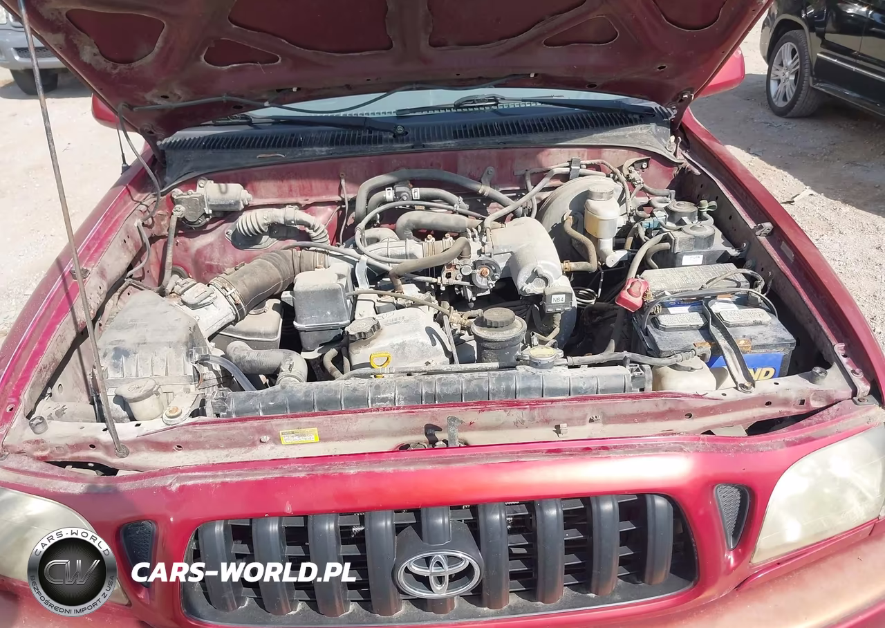 2001 Toyota Tacoma VIN:5TENL42N21Z735948 - 10