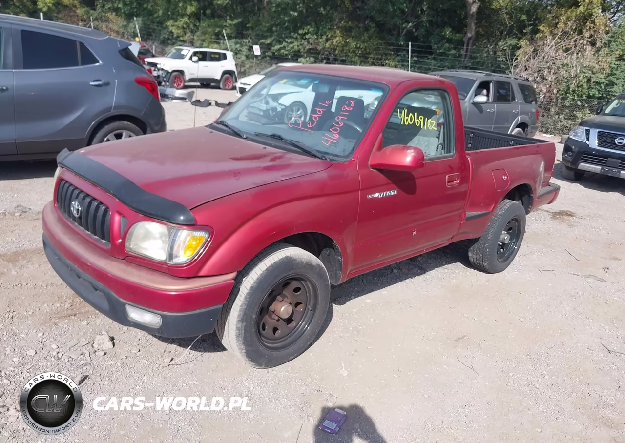 2001 Toyota Tacoma VIN:5TENL42N21Z735948 - 2
