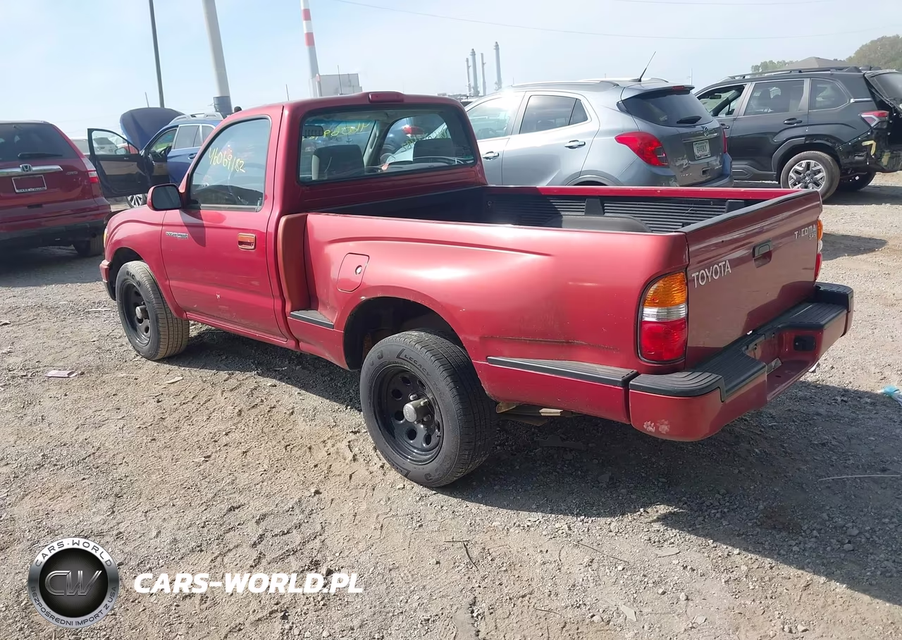 2001 Toyota Tacoma VIN:5TENL42N21Z735948 - 3