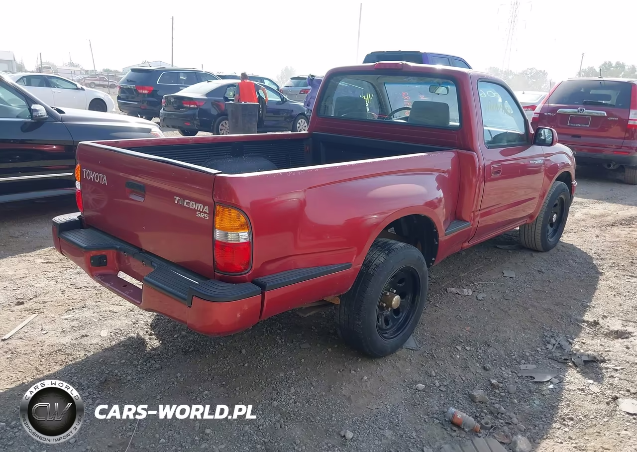 2001 Toyota Tacoma VIN:5TENL42N21Z735948 - 4