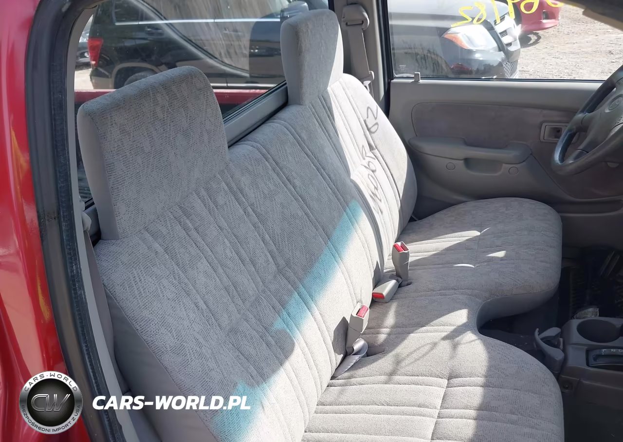2001 Toyota Tacoma VIN:5TENL42N21Z735948 - 8