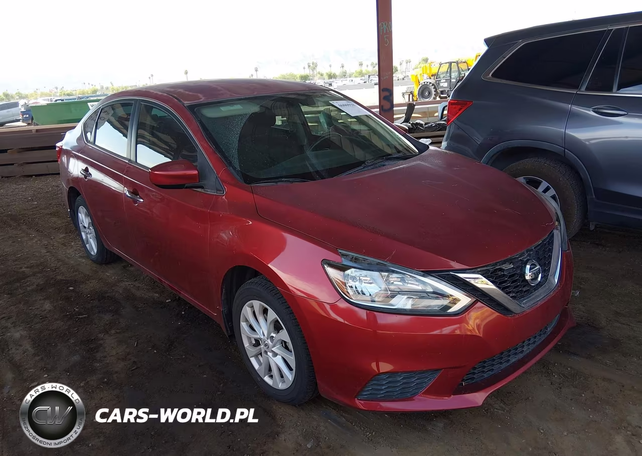 2018 Nissan Sentra Sv