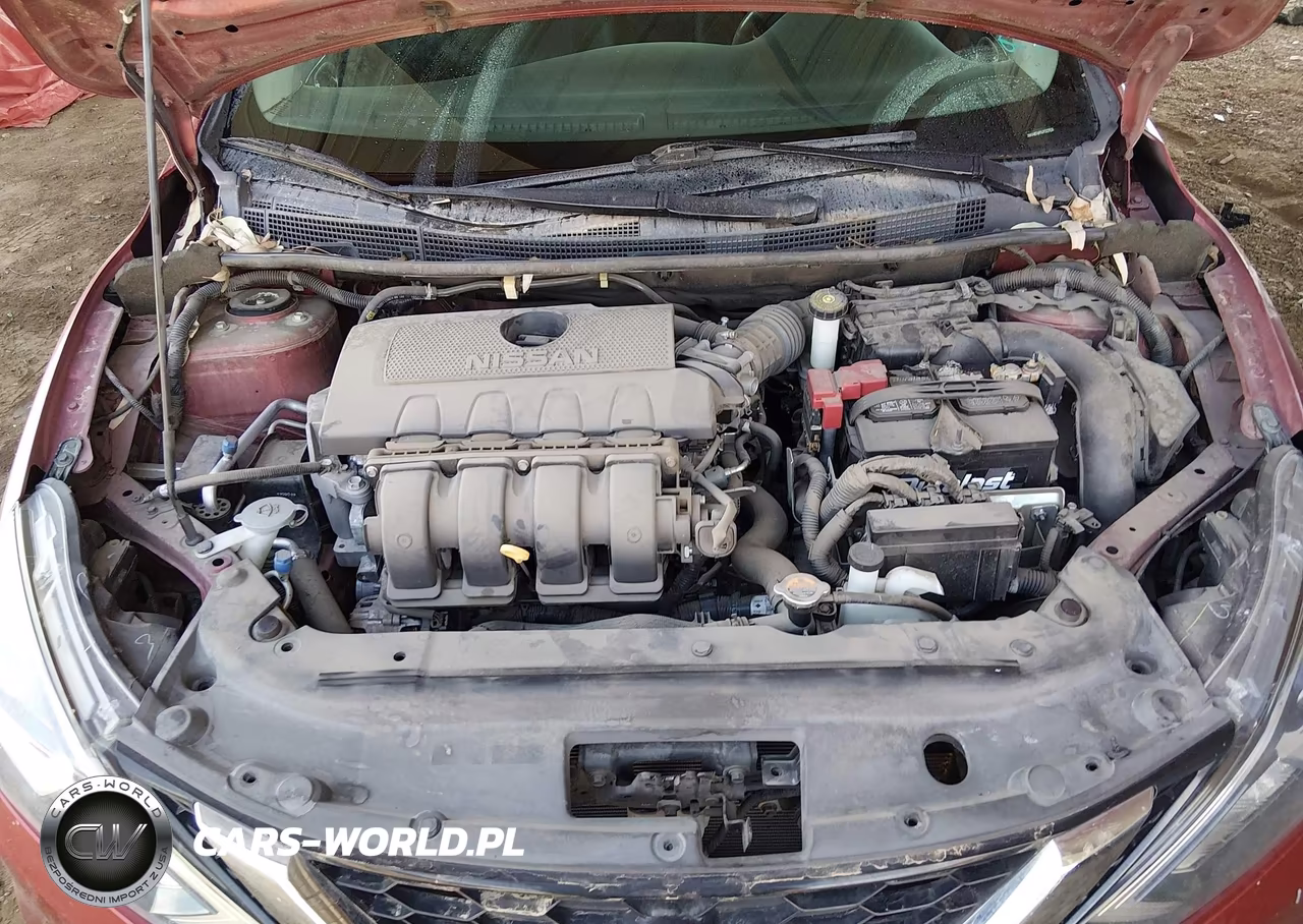 2018 Nissan Sentra Sv VIN:3N1AB7APXJY227628 - 10