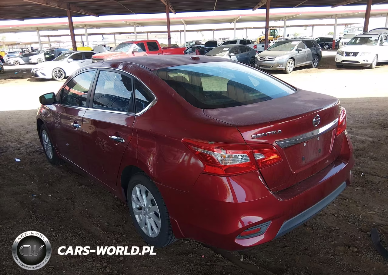 2018 Nissan Sentra Sv VIN:3N1AB7APXJY227628 - 3