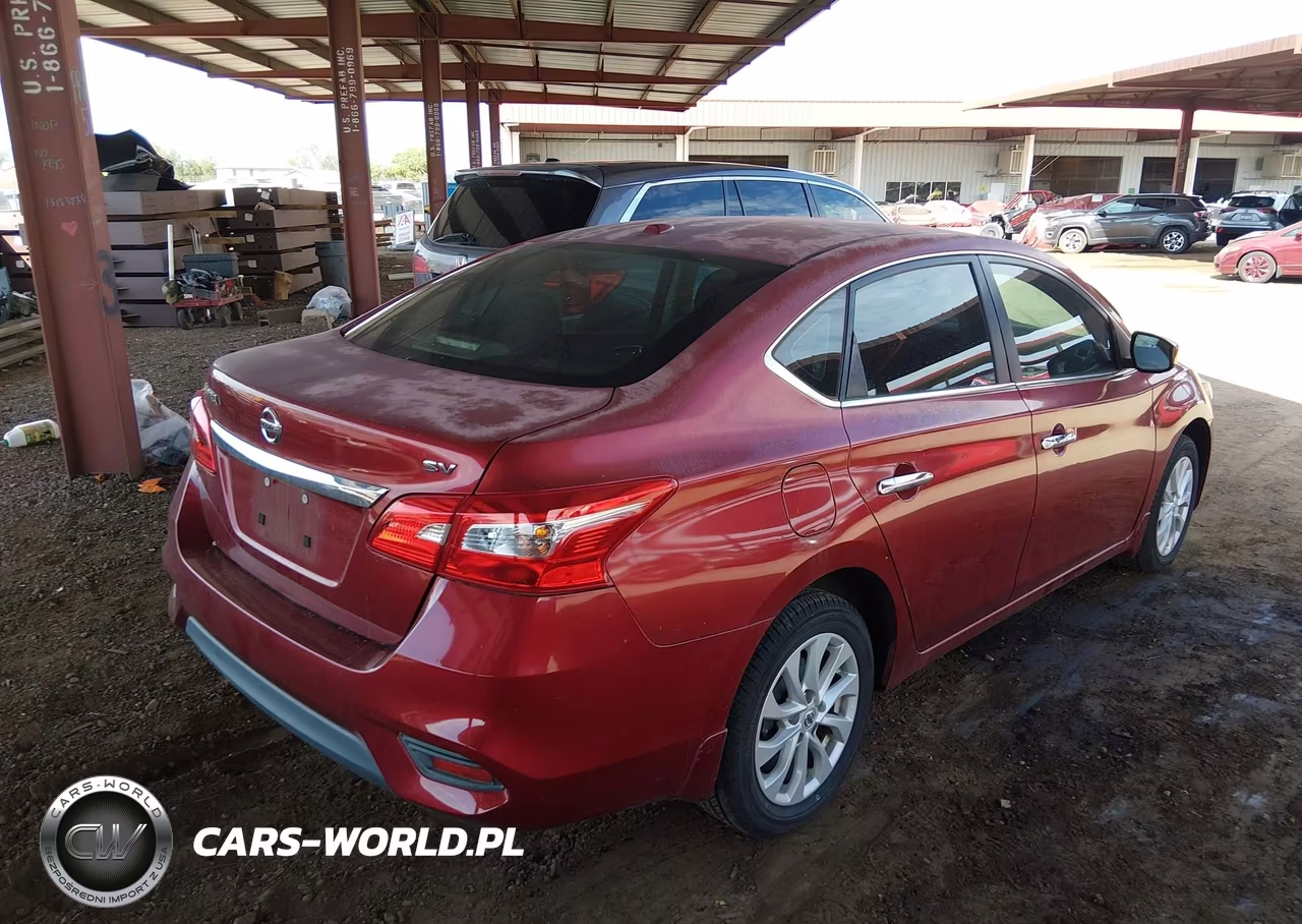 2018 Nissan Sentra Sv VIN:3N1AB7APXJY227628 - 4
