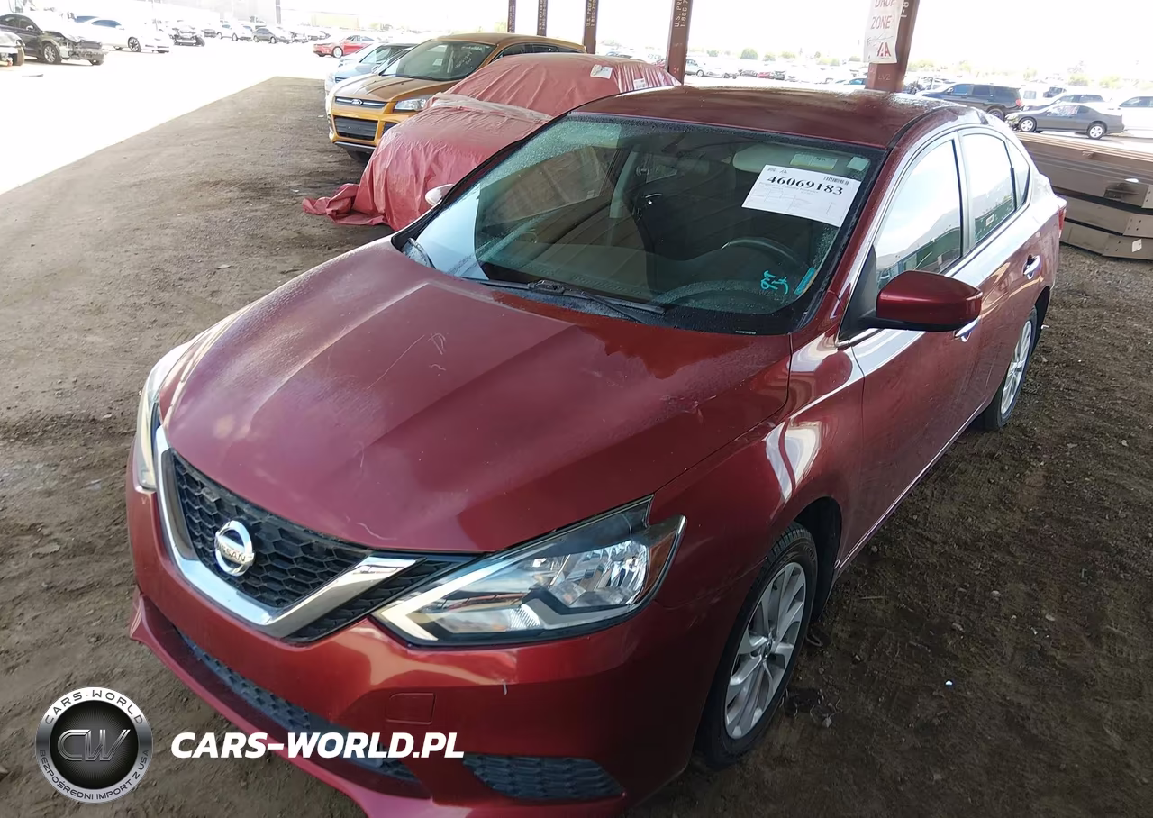 2018 Nissan Sentra Sv VIN:3N1AB7APXJY227628 - 6