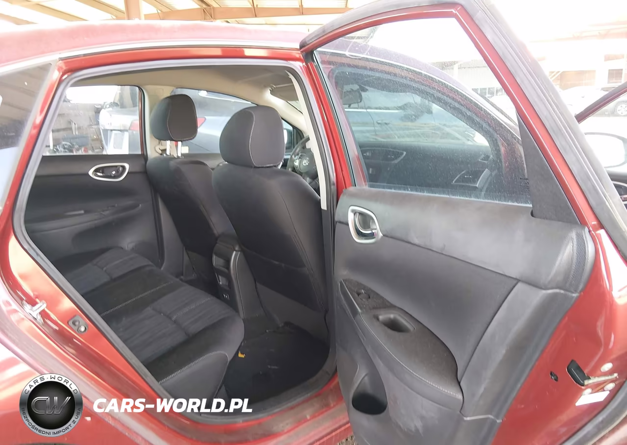 2018 Nissan Sentra Sv VIN:3N1AB7APXJY227628 - 8