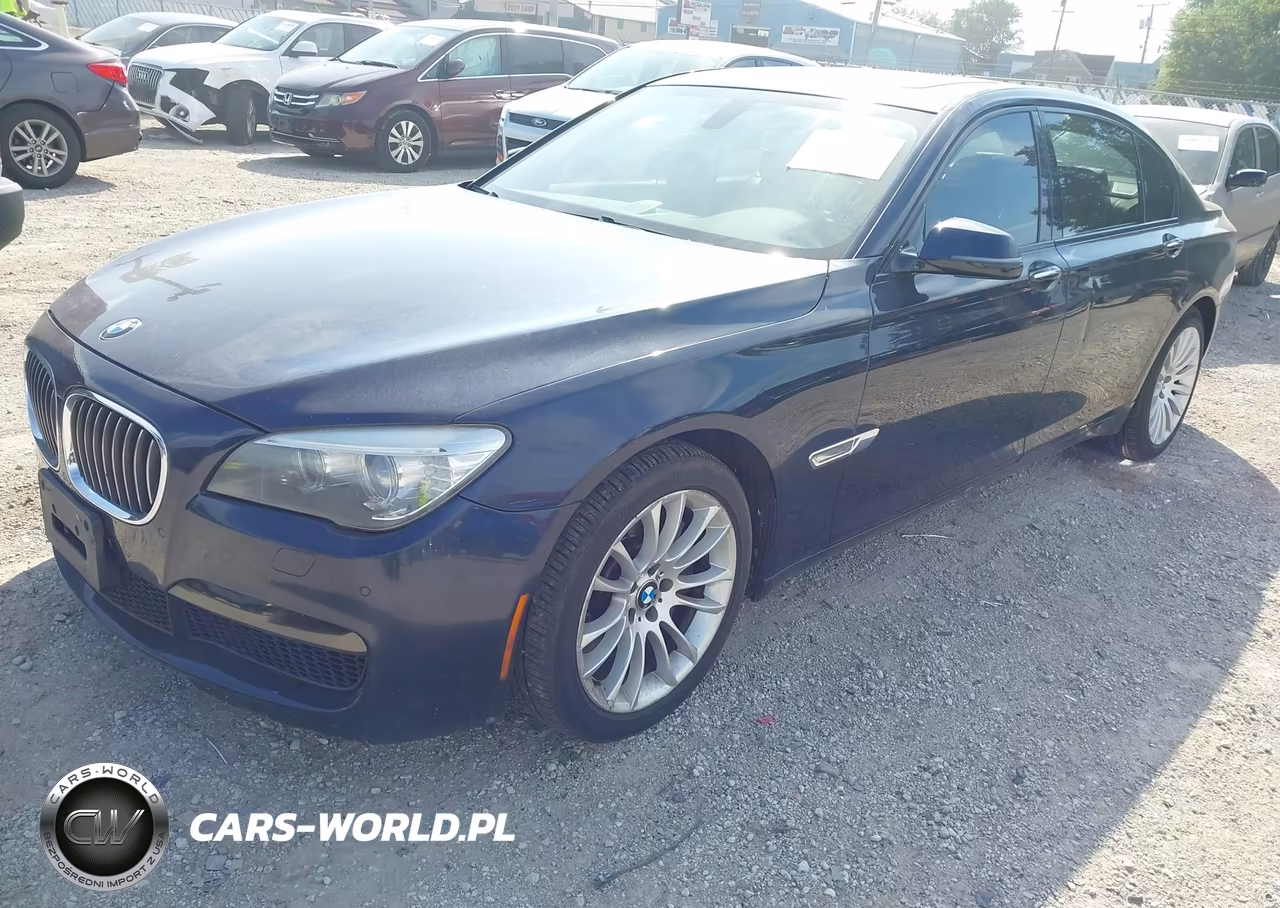 2013 BMW 750Li xDrive VIN:WBAYF8C50DD140424 - 2