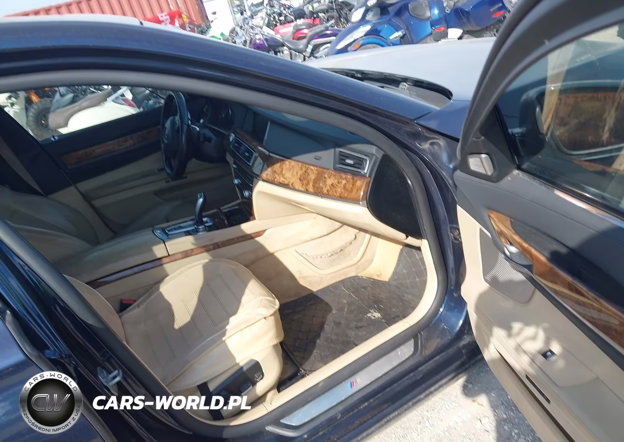 2013 BMW 750Li xDrive VIN:WBAYF8C50DD140424 - 5