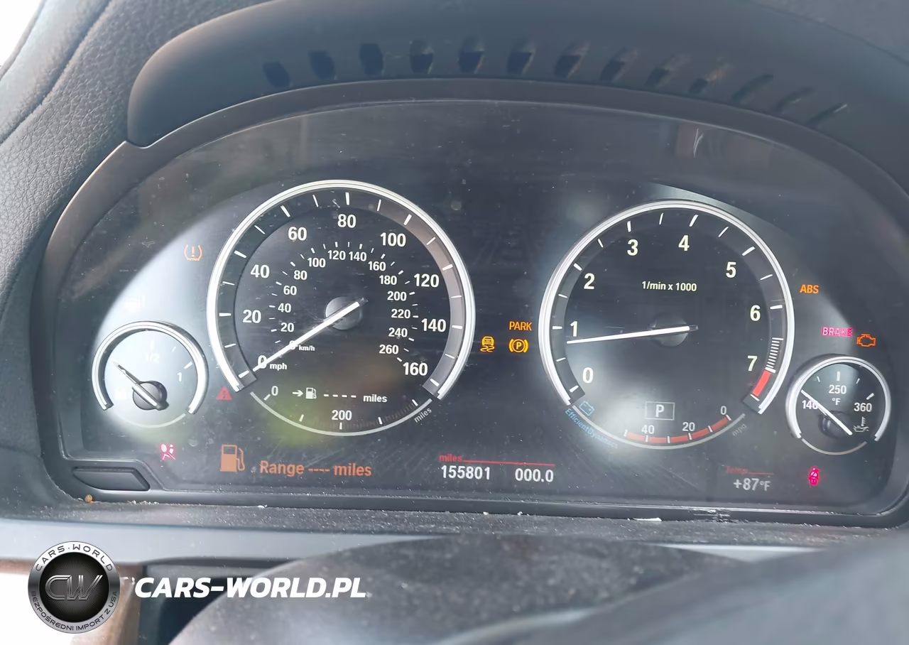 2013 BMW 750Li xDrive VIN:WBAYF8C50DD140424 - 7