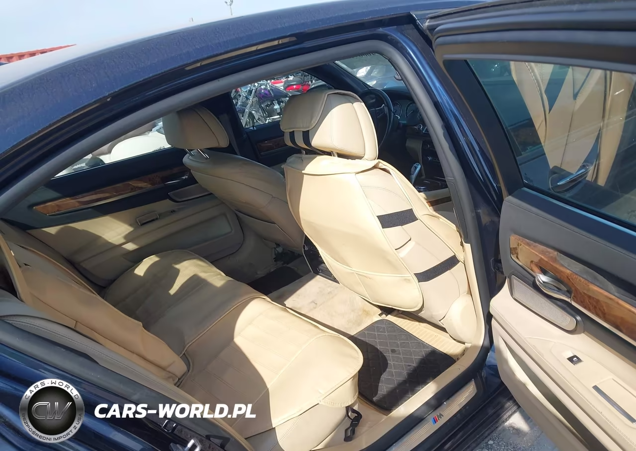 2013 BMW 750Li xDrive VIN:WBAYF8C50DD140424 - 8