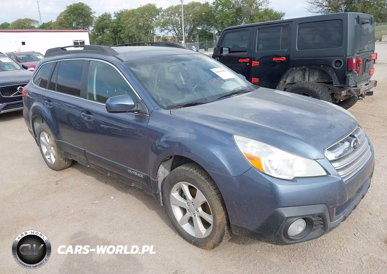 2013 Subaru Outback 2.5I Premium VIN:4S4BRCGC7D3215245 - 1
