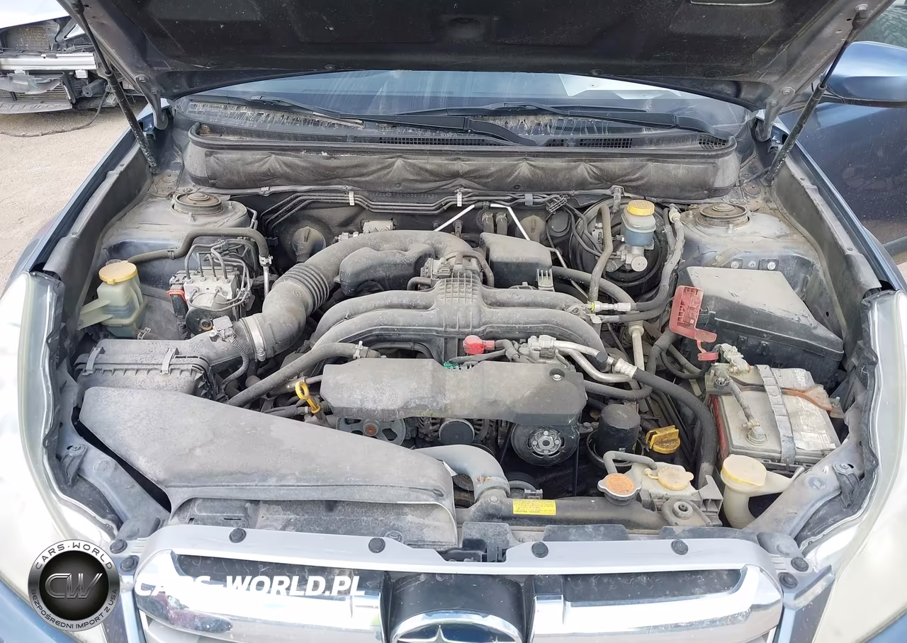 2013 Subaru Outback 2.5I Premium VIN:4S4BRCGC7D3215245 - 10