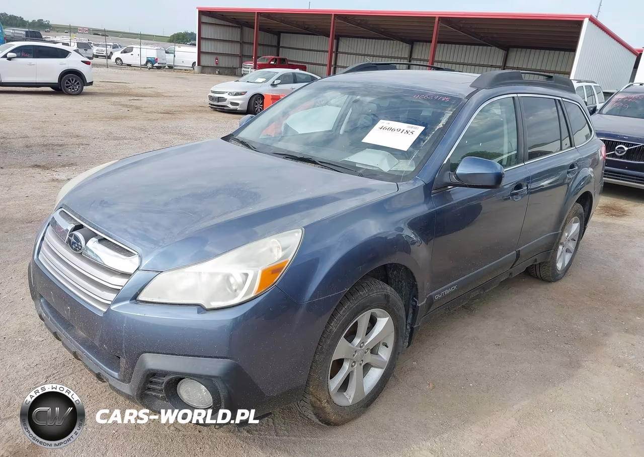 2013 Subaru Outback 2.5I Premium VIN:4S4BRCGC7D3215245 - 2