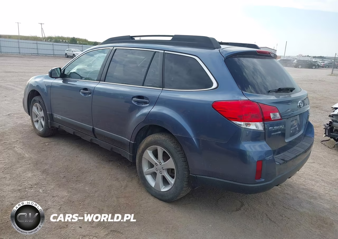2013 Subaru Outback 2.5I Premium VIN:4S4BRCGC7D3215245 - 3