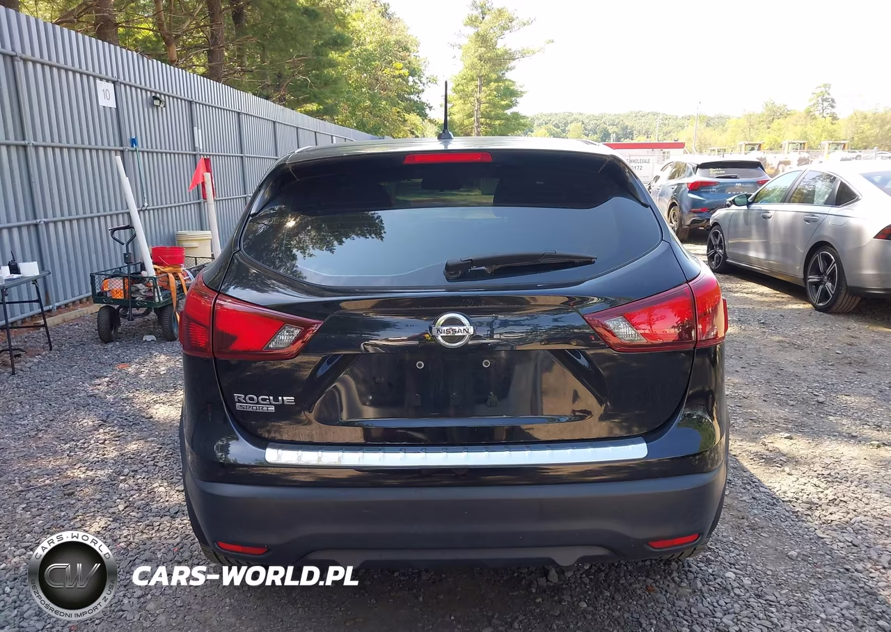 2018 Nissan Rogue Sport S VIN:JN1BJ1CP6JW152578 - 16