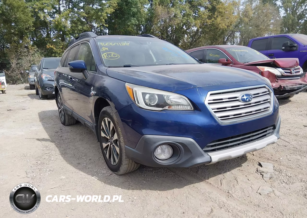 2015 Subaru Outback 2.5I Limited