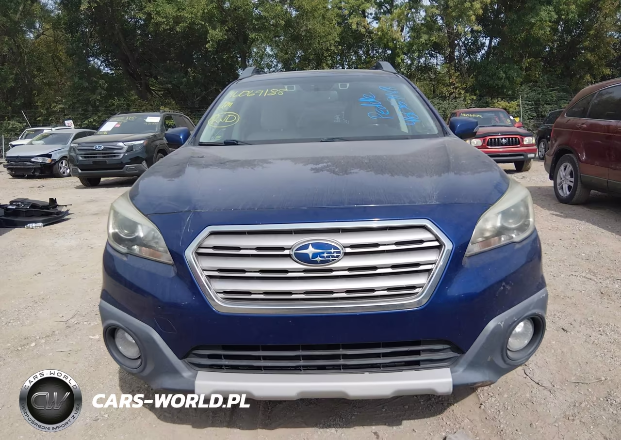 2015 Subaru Outback 2.5I Limited VIN:4S4BSBNC1F3260492 - 12