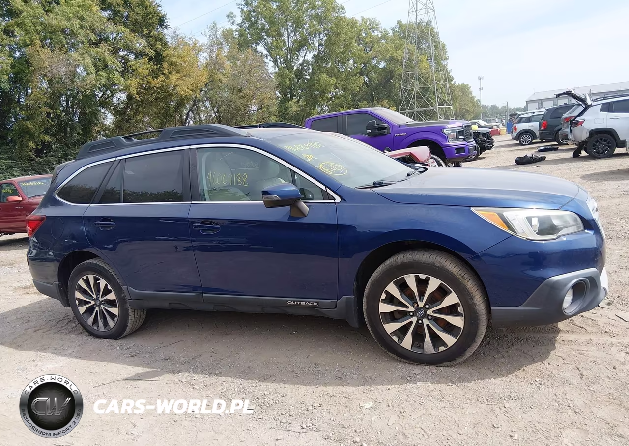 2015 Subaru Outback 2.5I Limited VIN:4S4BSBNC1F3260492 - 13