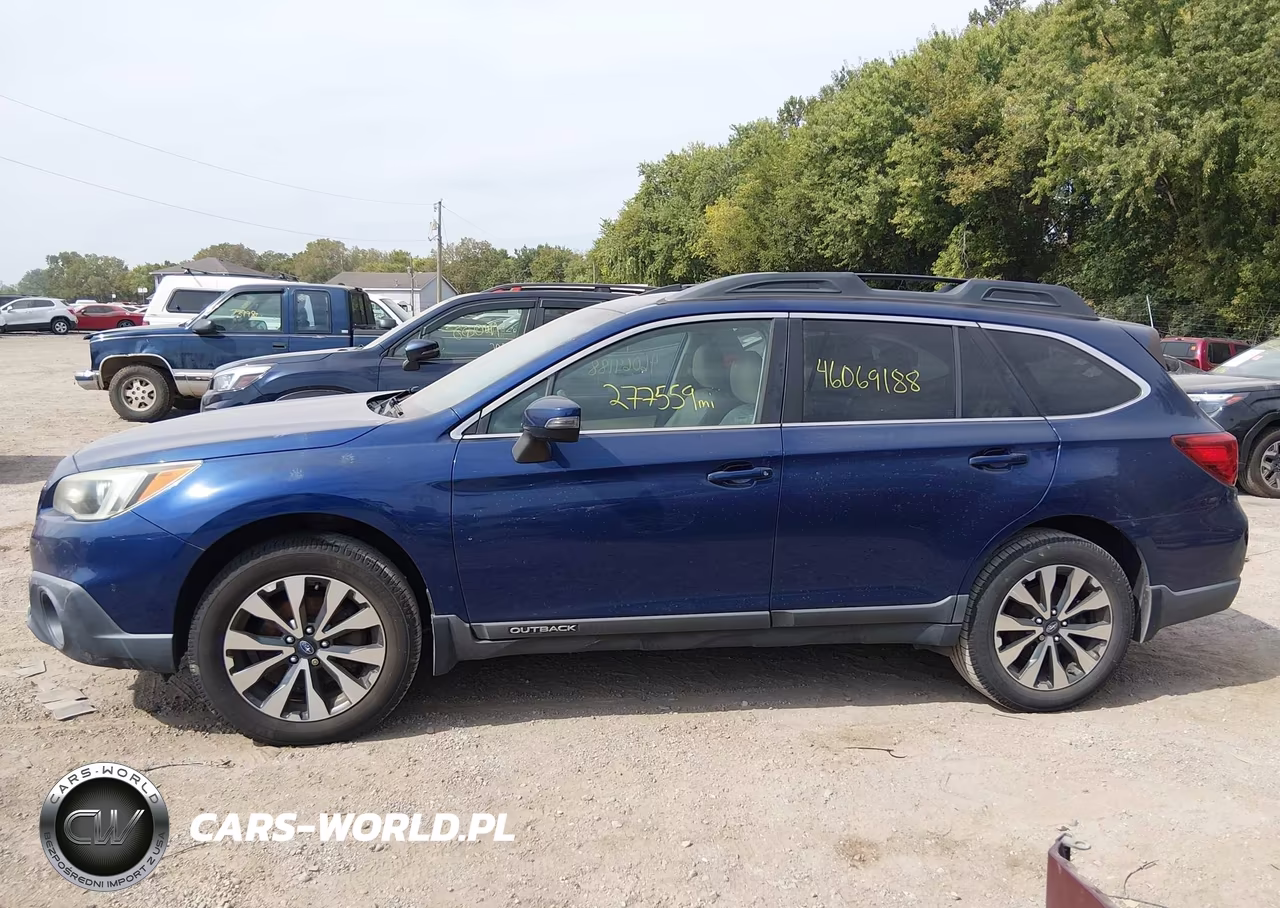 2015 Subaru Outback 2.5I Limited VIN:4S4BSBNC1F3260492 - 14