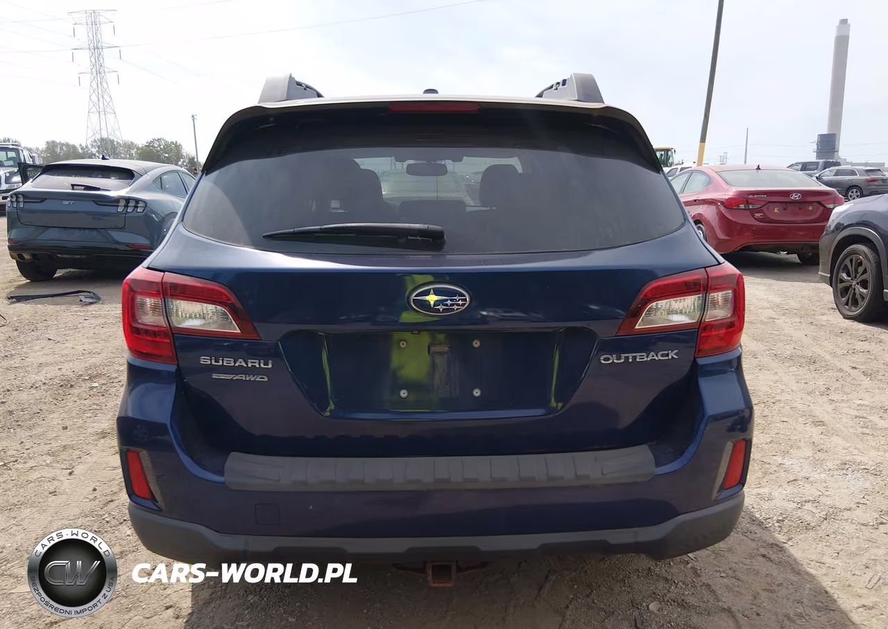 2015 Subaru Outback 2.5I Limited VIN:4S4BSBNC1F3260492 - 16
