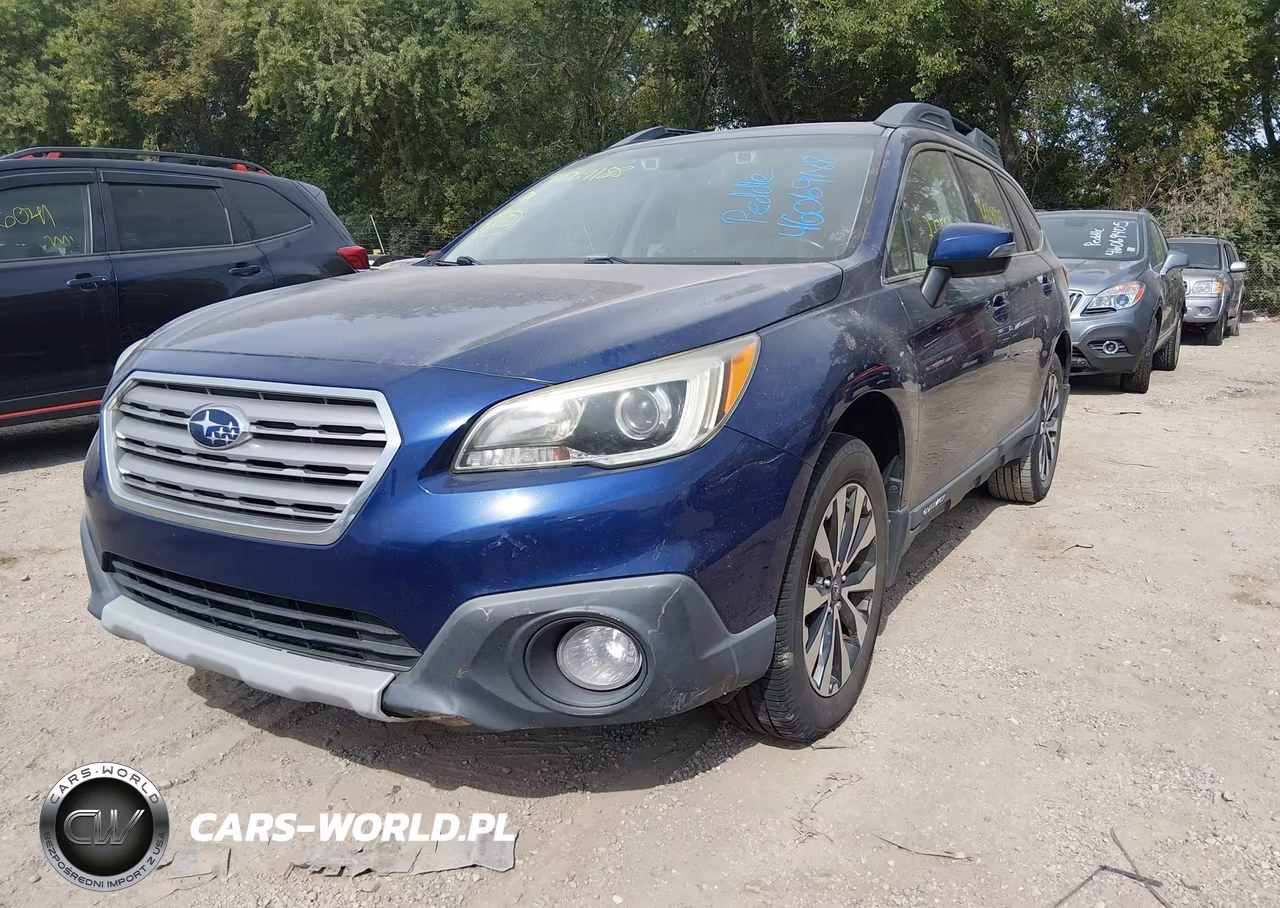 2015 Subaru Outback 2.5I Limited VIN:4S4BSBNC1F3260492 - 2
