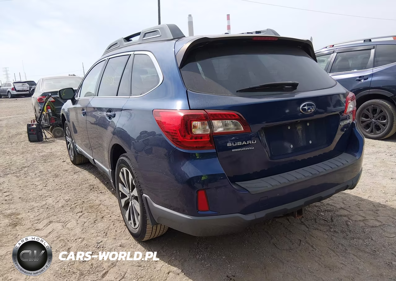 2015 Subaru Outback 2.5I Limited VIN:4S4BSBNC1F3260492 - 3