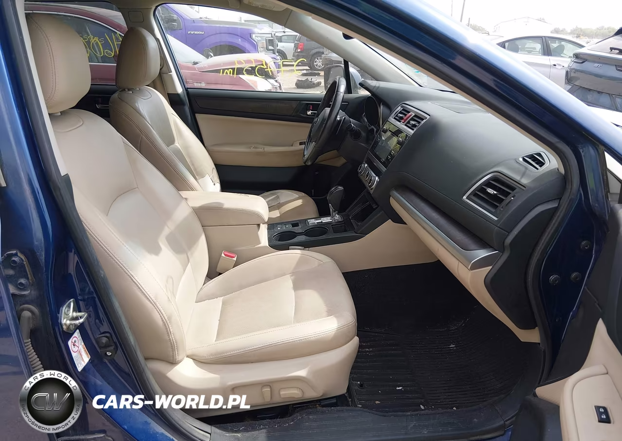 2015 Subaru Outback 2.5I Limited VIN:4S4BSBNC1F3260492 - 5