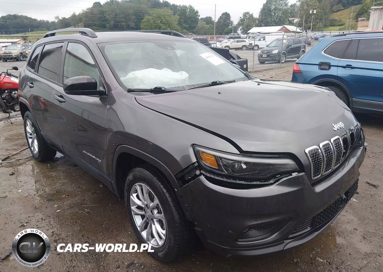 2022 Jeep Cherokee Latitude Lux 4X4