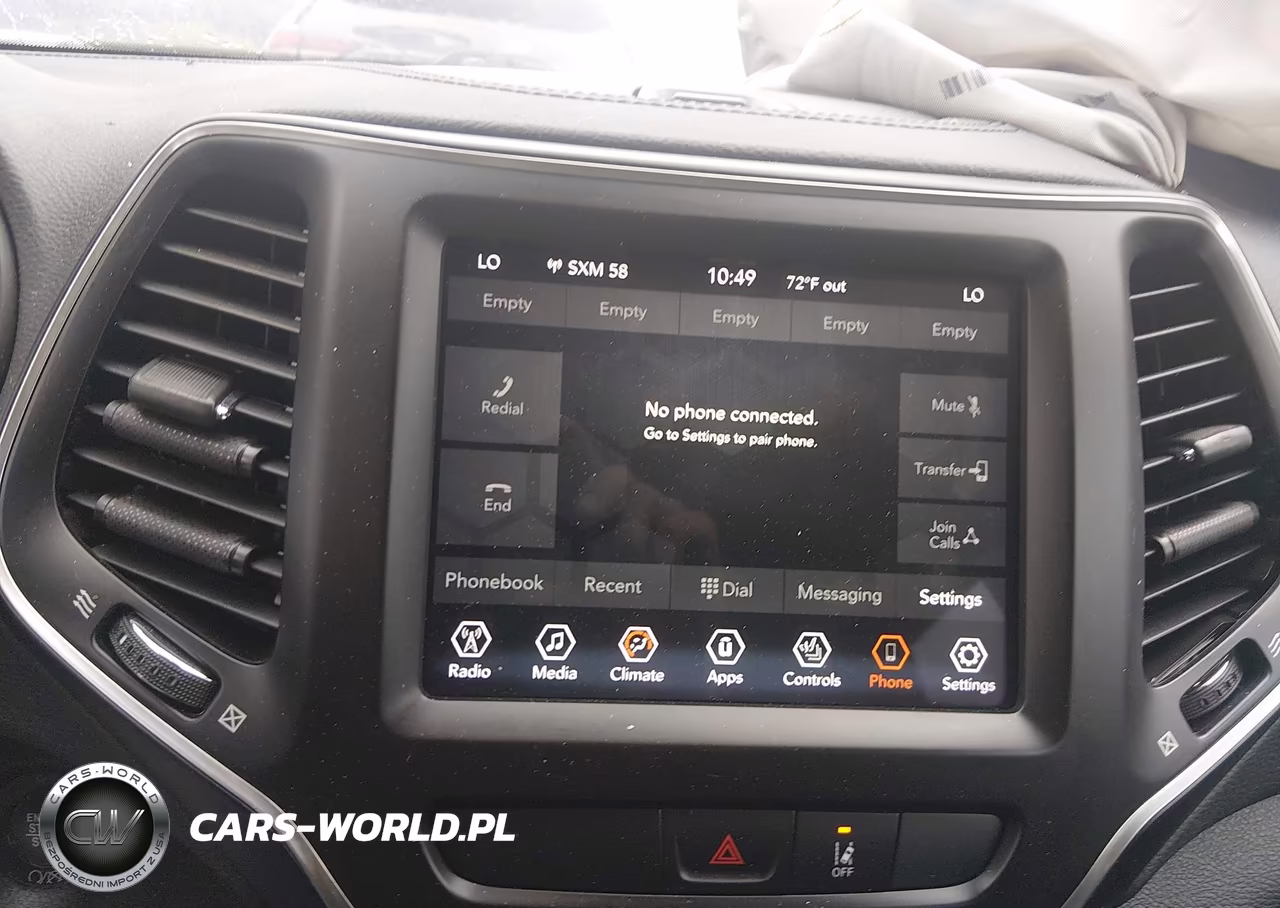 2022 Jeep Cherokee Latitude Lux 4X4 VIN:1C4PJMMN7ND514355 - 17