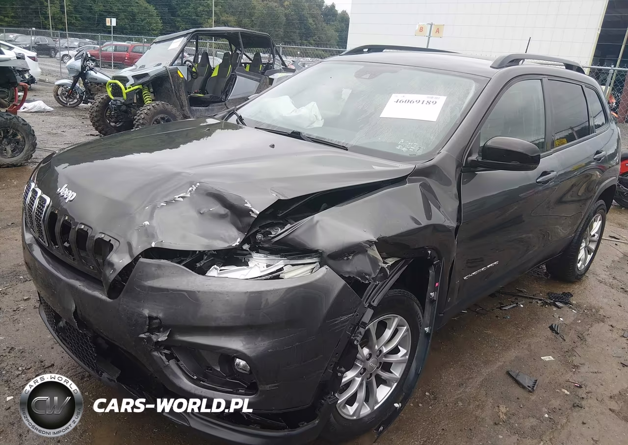 2022 Jeep Cherokee Latitude Lux 4X4 VIN:1C4PJMMN7ND514355 - 2