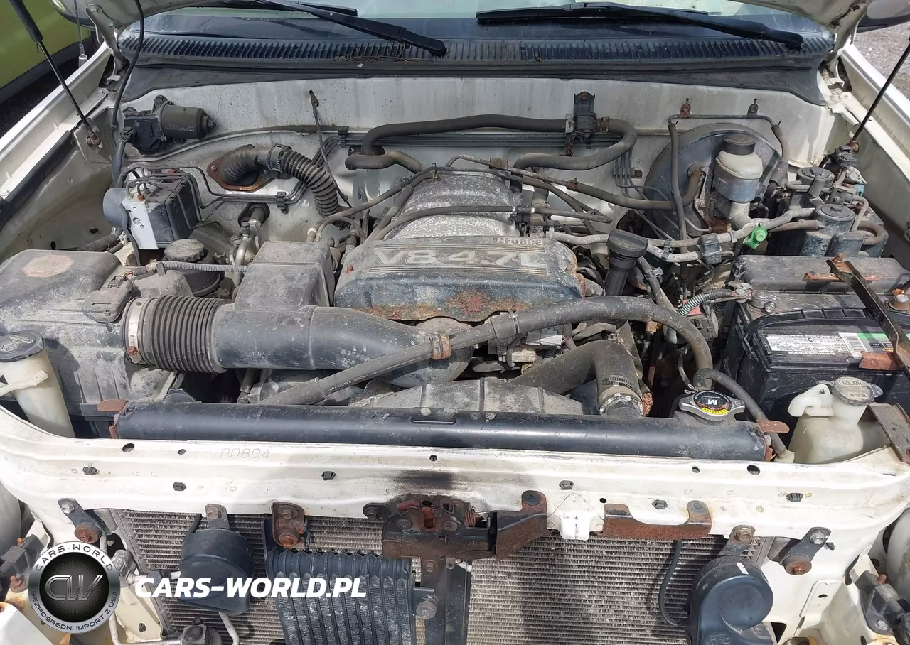 2002 Toyota Tundra Sr5 V8 VIN:5TBBT44162S281112 - 10