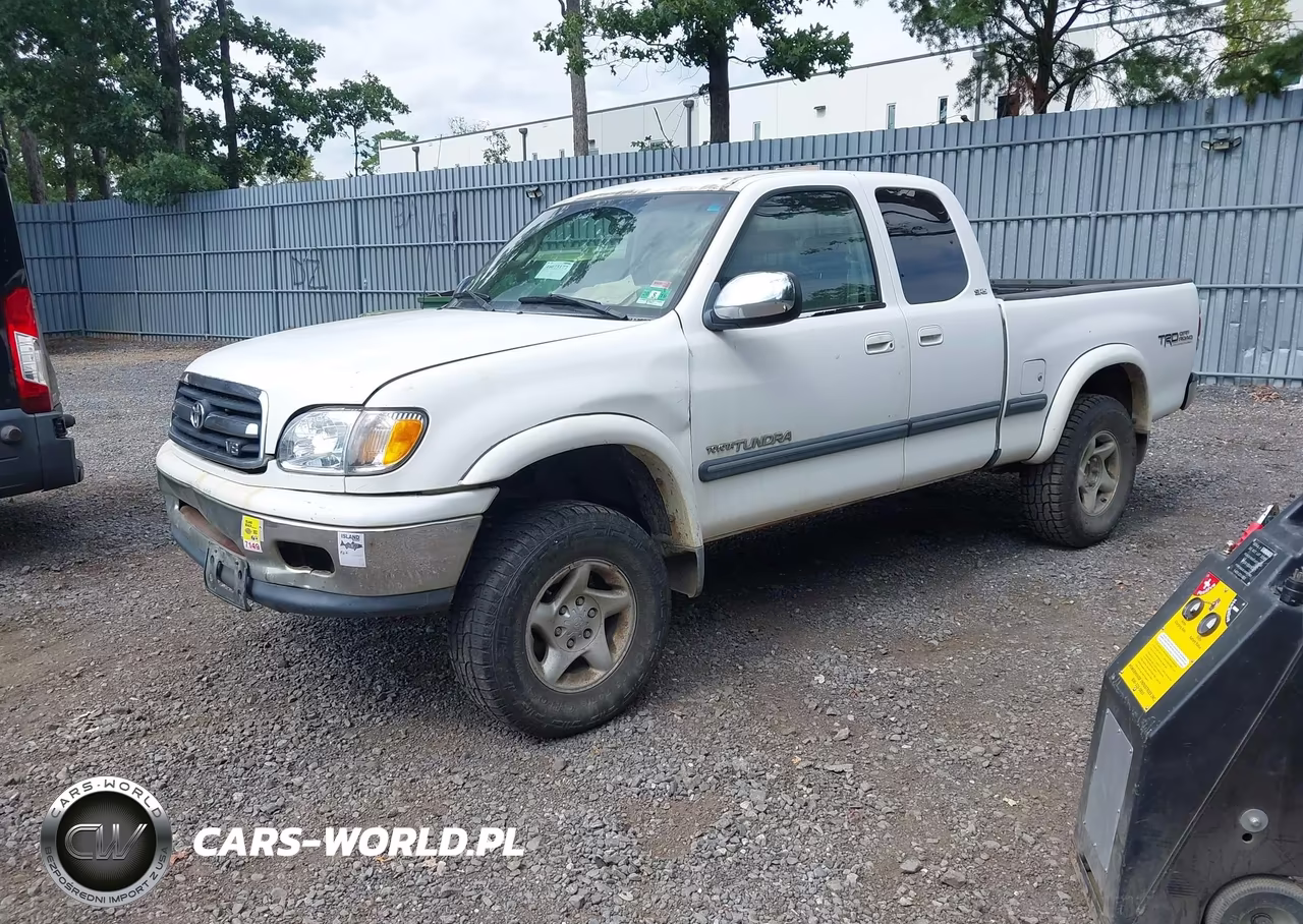 2002 Toyota Tundra Sr5 V8 VIN:5TBBT44162S281112 - 2