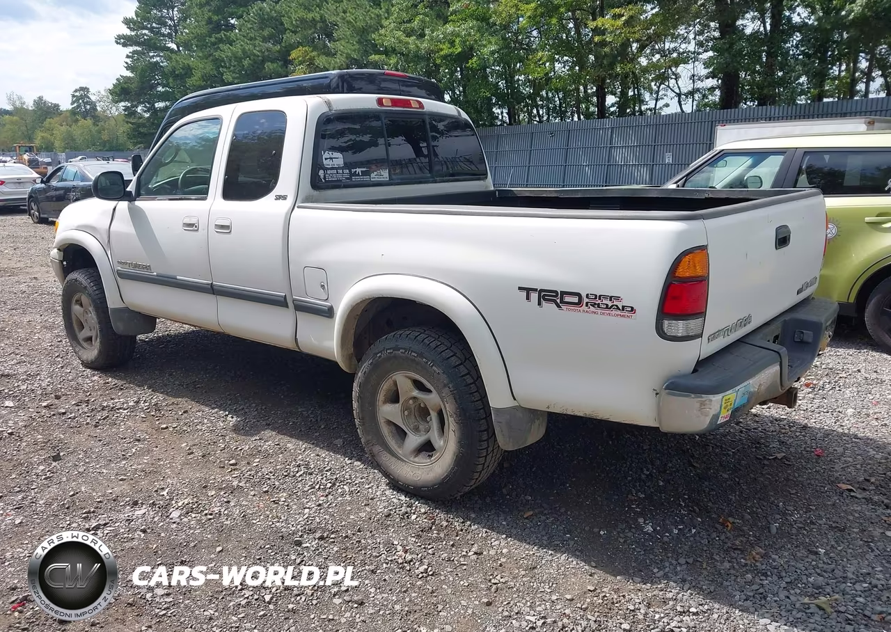 2002 Toyota Tundra Sr5 V8 VIN:5TBBT44162S281112 - 3