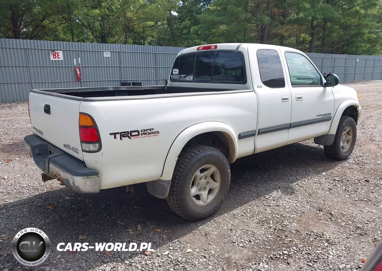 2002 Toyota Tundra Sr5 V8 VIN:5TBBT44162S281112 - 4