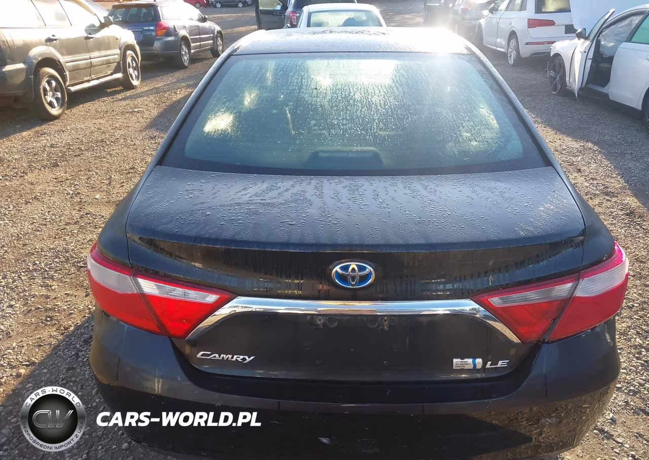2015 Toyota Camry Hybrid Le VIN:4T1BD1FK8FU155355 - 16