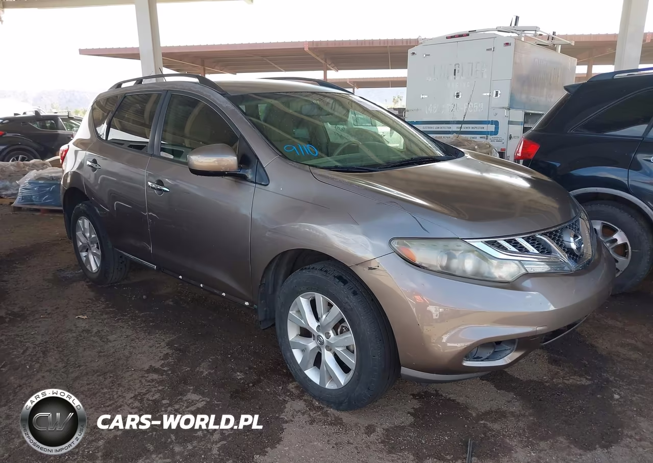 2013 Nissan Murano Sv