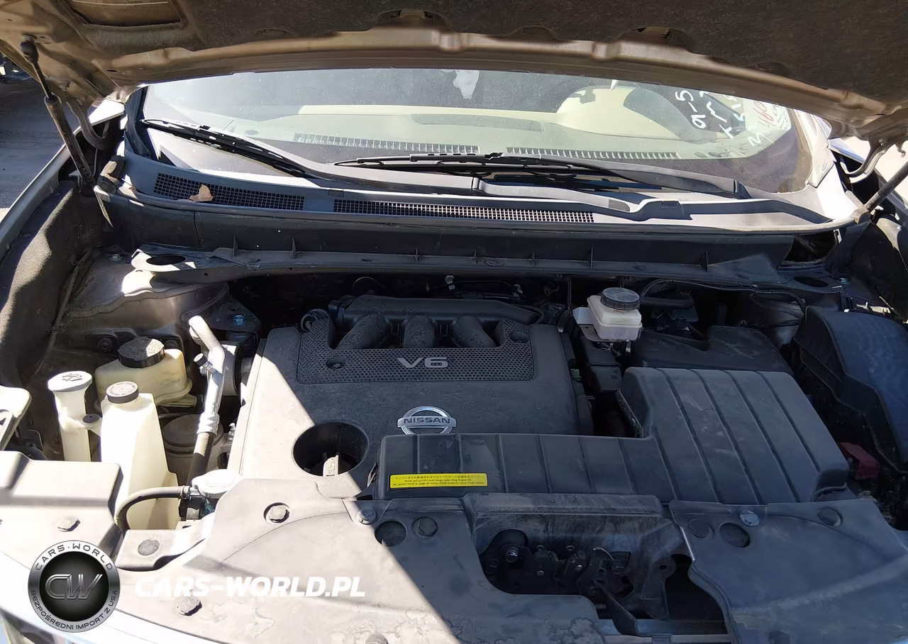 2013 Nissan Murano Sv VIN:JN8AZ1MW3DW315168 - 10