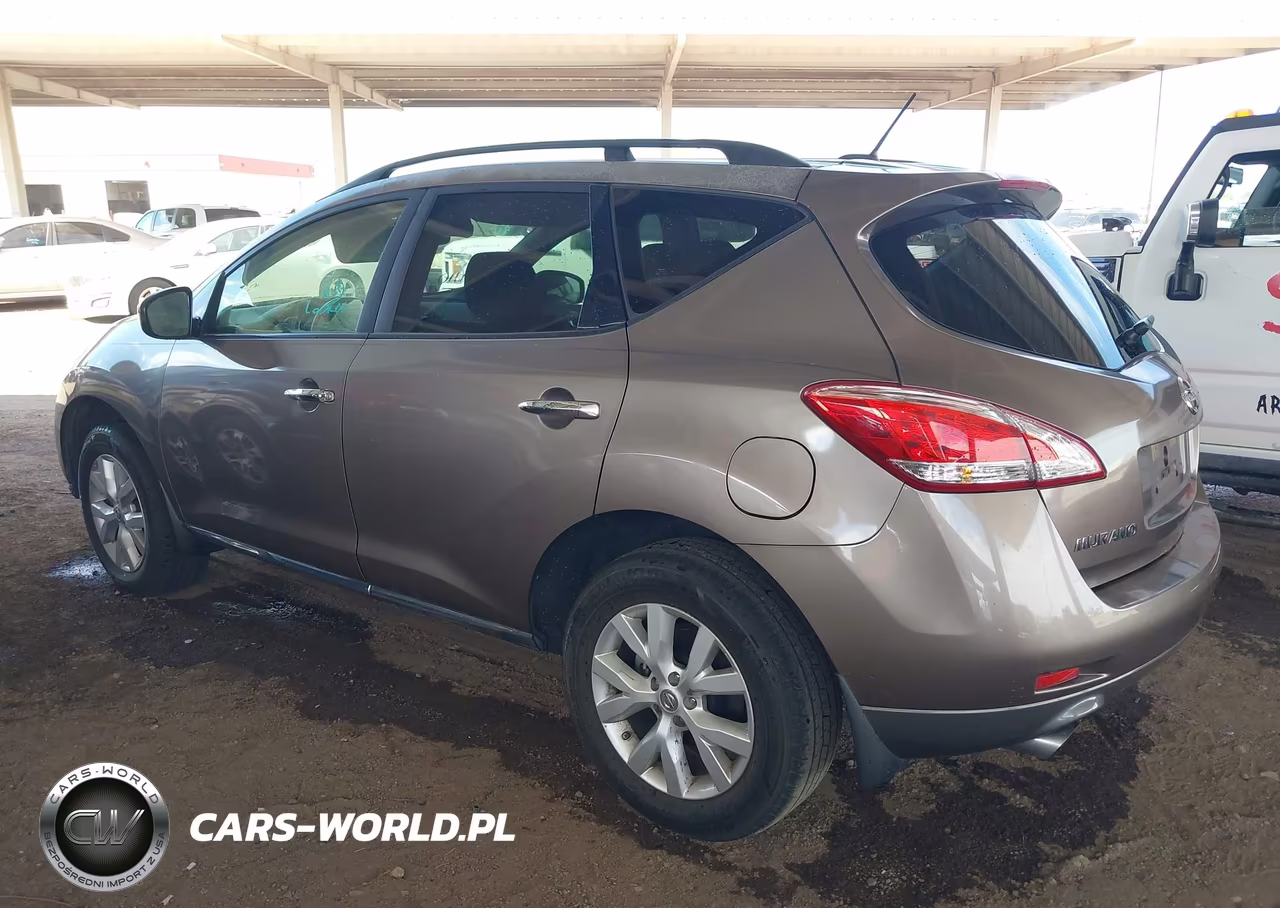 2013 Nissan Murano Sv VIN:JN8AZ1MW3DW315168 - 3