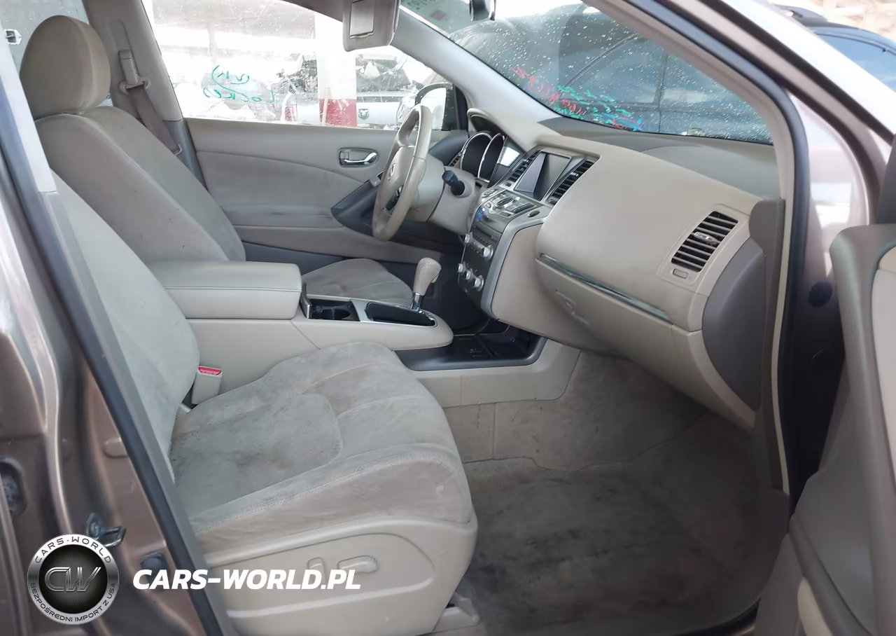 2013 Nissan Murano Sv VIN:JN8AZ1MW3DW315168 - 5