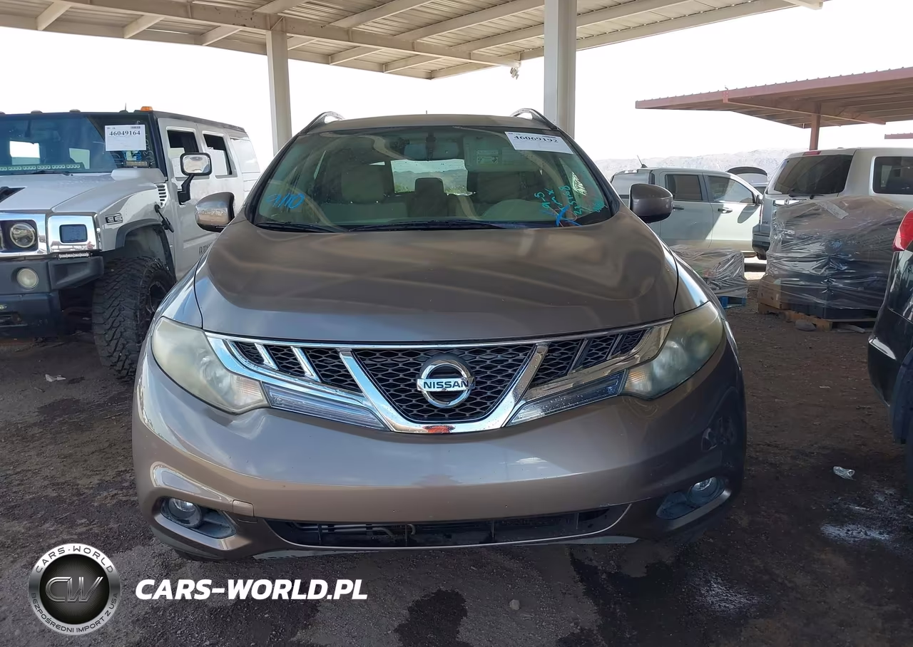 2013 Nissan Murano Sv VIN:JN8AZ1MW3DW315168 - 6