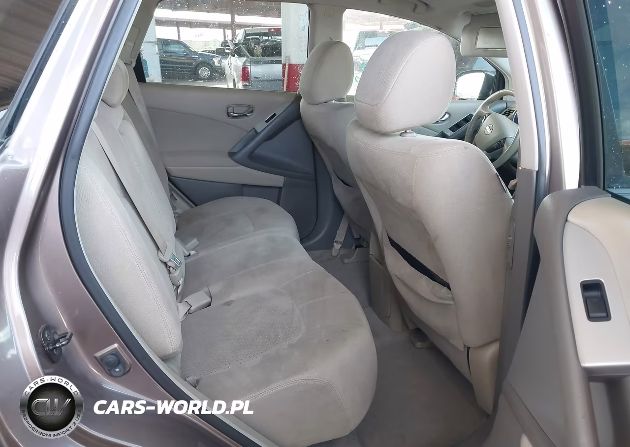 2013 Nissan Murano Sv VIN:JN8AZ1MW3DW315168 - 8