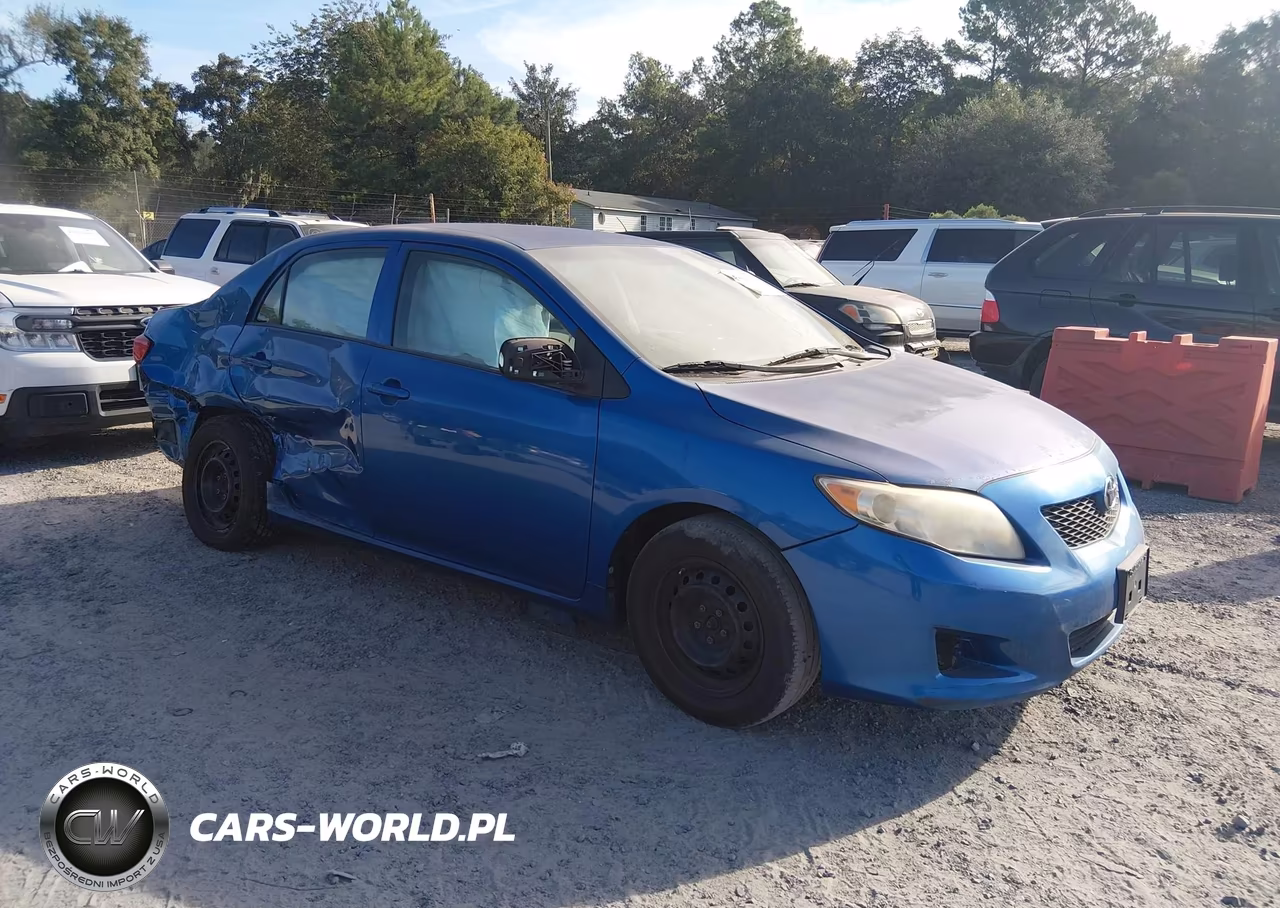 2010 Toyota Corolla Le