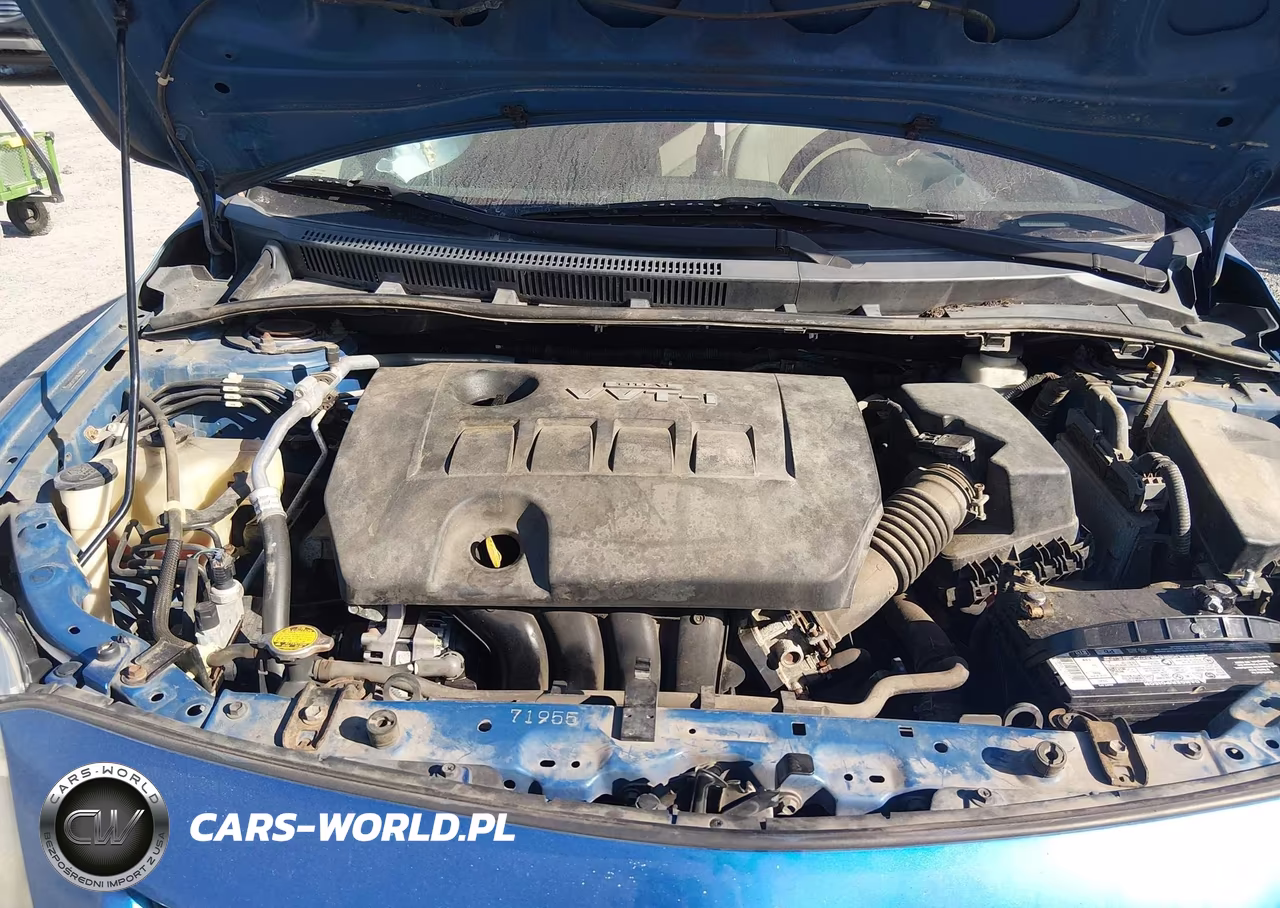 2010 Toyota Corolla Le VIN:2T1BU4EE4AC489552 - 10