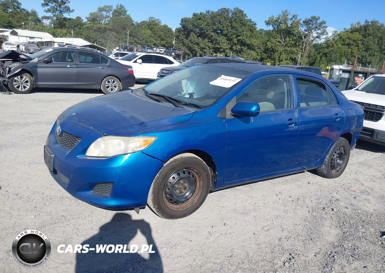 2010 Toyota Corolla Le VIN:2T1BU4EE4AC489552 - 2